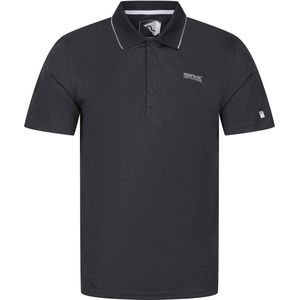 Maverick - V Sportpolo - Zwart - Mannen - Regular Fit