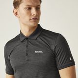 Regatta - Polo - Blauw - Sneldrogend Polyester - Klassieke Drieknoopsluiting