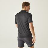 Regatta - Polo - Blauw - Sneldrogend Polyester - Klassieke Drieknoopsluiting