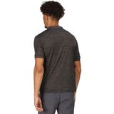 Regatta - Polo - Blauw - Sneldrogend Polyester - Klassieke Drieknoopsluiting