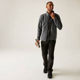 Regatta - Hadfield - Fleece - Met Volledige Rits - Heren - Duurzaam Polyester Microfleece