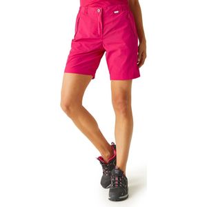 De Chaska II korte wandelbroek van Regatta - dames - roze