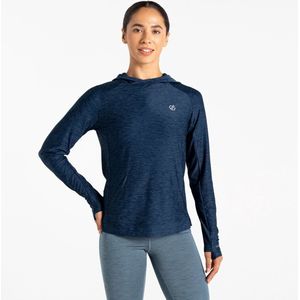 De Sprint City sportieve, lichtgewicht hoody van Dare2B voor dames - dames - blauw