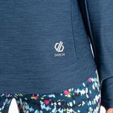 De Sprint City sportieve, lichtgewicht hoody van Dare2B voor dames - dames - blauw