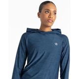De Sprint City sportieve, lichtgewicht hoody van Dare2B voor dames - dames - blauw