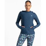 De Sprint City sportieve, lichtgewicht hoody van Dare2B voor dames - dames - blauw