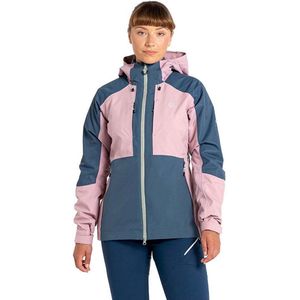 Dare2b - Assuring - Regenjack - Blauw - Gerecycled Materiaal