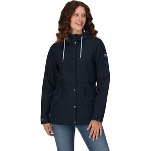 Regatta Bayla Capuchon Regenjas Blauw 20 Vrouw