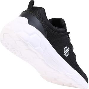 Dare 2b Heren Hex Swift Sneaker, donker staal/zwart, 6.5 UK, Donker staal zwart, 39 EU