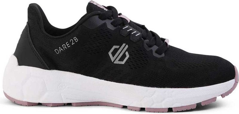 DARE2B Hex Rapid Sneakers - Black / Woodrose - Dames - Lichtgewicht en Ademend