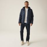 Jas - Gerecycled Polyester - Warmloft Isolatie - Zwart