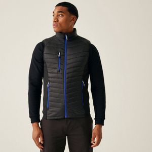 Jas Hiking Heren Geïsoleerd Stretchy Bodywarmer