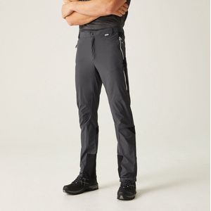 De Mountain III wandelbroek van Regatta - heren - grijs