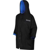 Regatta - Robe Jas - Zwart - Jongen
