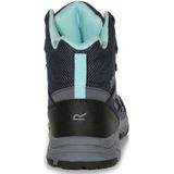 Regatta - Ldy Vendeavour Bt - Wandelschoenen - Diep Zwart - Waterdicht
