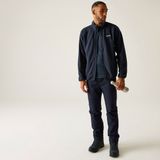 Hadfield - Fleecejack - Groen - Polyester - Slank Design