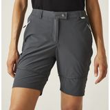 Mountain - Zip Off Broek - Dames - Zwart - Isoflex - Waterafstotend