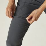 Mountain - Zip Off Broek - Dames - Zwart - Isoflex - Waterafstotend