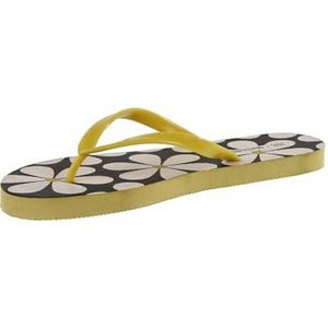 Regatta Orla Flip Flop, Daisy Black, 6.5 UK, Daisy Zwart, 40 EU