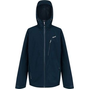 Regatta - Birchdale - Waterdichte Ademende Isotex Hi-tech Jas - Marineblauw