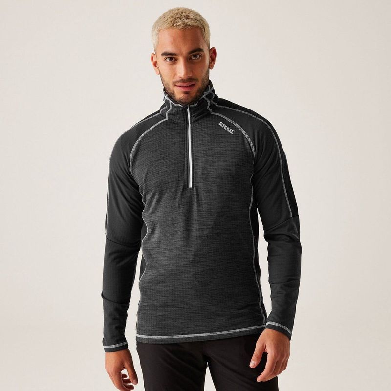 Regatta - Hepley - Fleece Jas - Vochtafvoerend - Heren