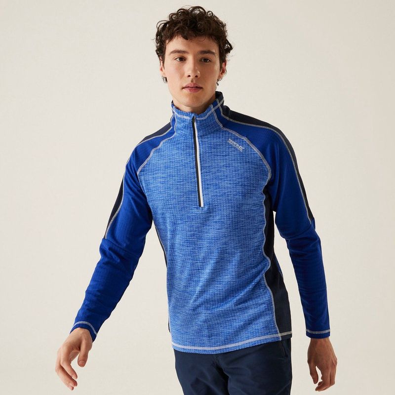 Regatta - Hepley - Fleece - Lichtgewicht - Duurzaam - 180gsm Gerecycled Polyester