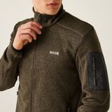 Newhill - Heren Ritstrui - Groen - Gerecycled Polyester - Fleece