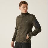 Newhill - Heren Ritstrui - Groen - Gerecycled Polyester - Fleece