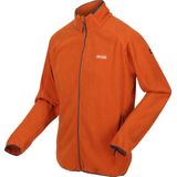 Hadfield - Fleecejack - Groen - 100% Polyester Microfleece
