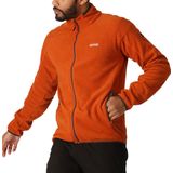 Hadfield - Fleecejack - Groen - 100% Polyester Microfleece