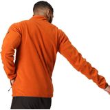 Hadfield - Fleecejack - Groen - 100% Polyester Microfleece