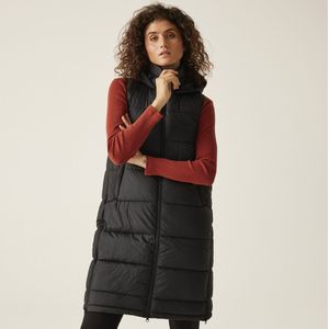 Ganella - Lange Bodywarmer - Dames - Waterdicht - 100% Polyester