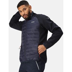 Regatta - Clumber Iv - Jas - Zwart - Gerecycled Materiaal - Waterafstotend