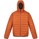 Regatta - Helfa - Gewatteerde Jas - Zwart - Waterafstotend, Warmloft Isolatie