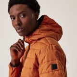 Regatta - Helfa - Gewatteerde Jas - Zwart - Waterafstotend, Warmloft Isolatie