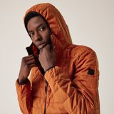 Regatta - Helfa - Gewatteerde Jas - Zwart - Waterafstotend, Warmloft Isolatie