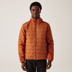 Regatta - Helfa - Gewatteerde Jas - Zwart - Waterafstotend, Warmloft Isolatie