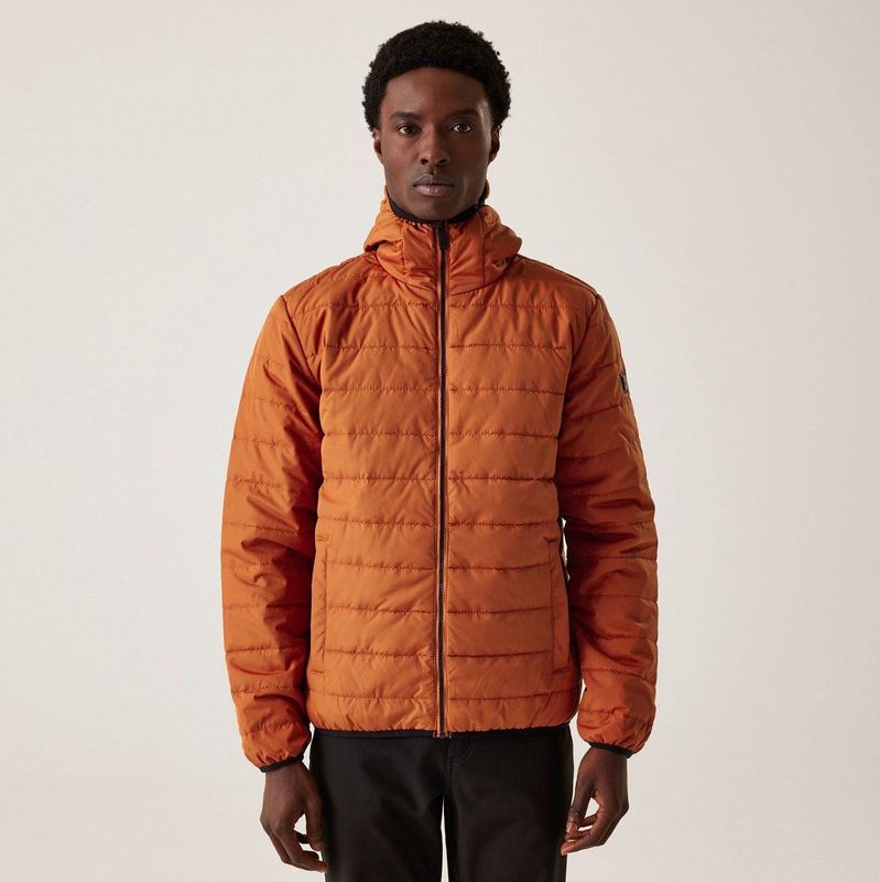 Regatta - Helfa - Gewatteerde Jas - Zwart - Waterafstotend, Warmloft Isolatie