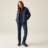 Marizion - Baffled - Dames Puffer Jacket - Zwart - 100% Polyamide