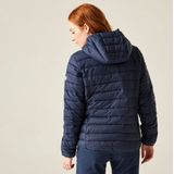 Marizion - Baffled - Dames Puffer Jacket - Zwart - 100% Polyamide