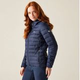 Marizion - Baffled - Dames Puffer Jacket - Zwart - 100% Polyamide