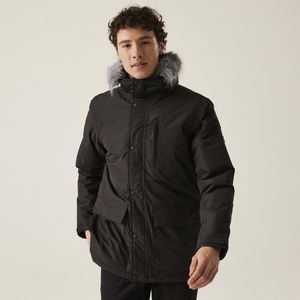 Regatta - Salinger IV - Winterjas - Zwart - Isotex 5000, Waterdicht, Ademend, Thermoguard Isolatie
