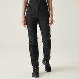 Regatta Dames Questra V Wandelbroek Zwart