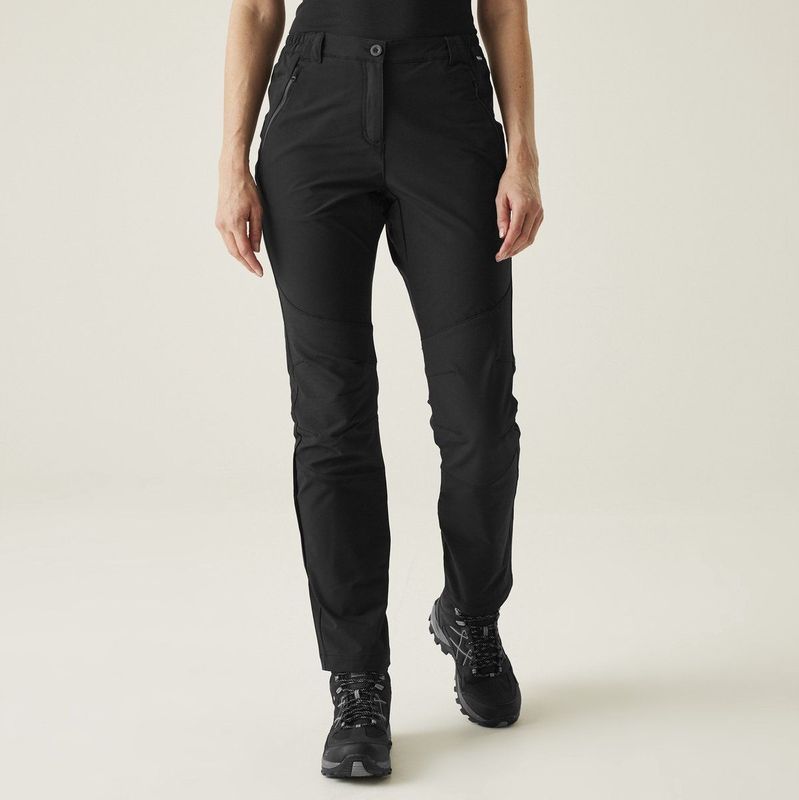 Regatta Dames Questra V Wandelbroek Zwart