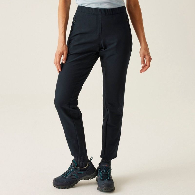 Broek - Wandelen Dames - Waterafstotend - Stretch