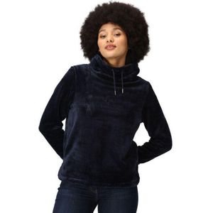 Regatta Dames Bardou Over Het Hoofd Velours Fleece Trui, marineblauw, 36