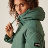 Regatta - Rurie Baffled Damesjas - Waterafstotend - Micro Taslan - Gerecycled Polyester
