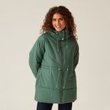 Regatta - Rurie Baffled Damesjas - Waterafstotend - Micro Taslan - Gerecycled Polyester