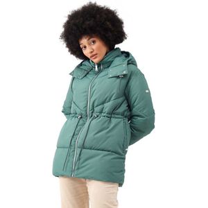 Regatta - Rurie - Winterjas - Zwart - Waterafstotend, Gerecycled Polyester, Feather Free Isolatie