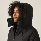 Rurie - Damesjas - Waterafstotend - Gerecycled Polyester - Met Trekkoord